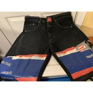 New Le Jean De Marithe Francois Girbaud Denim Blue Jeans - Men’s Sz‎ 34 X…